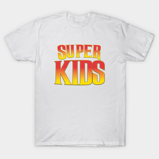 Super kids T-Shirt by nickemporium1